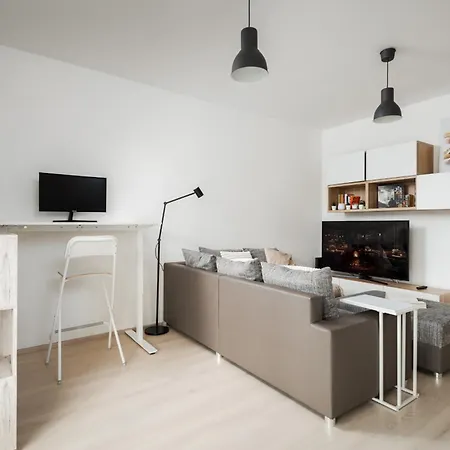 The Sunny Riverside Flat