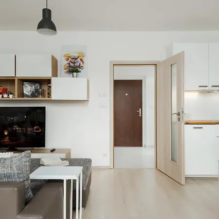The Sunny Riverside Flat Appartement