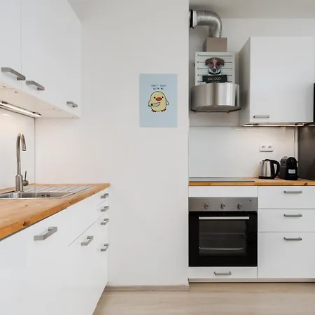 The Sunny Riverside Flat *