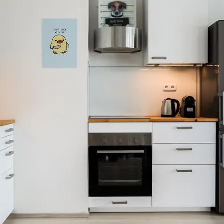 The Sunny Riverside Flat براغ