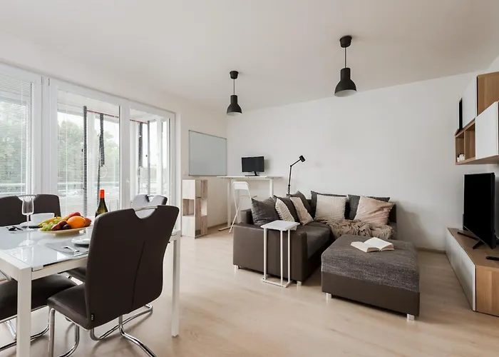 The Sunny Riverside Flat * Prag