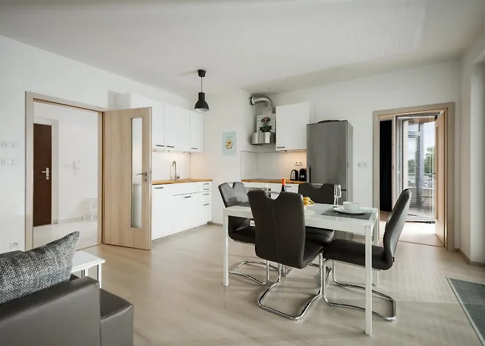 The Sunny Riverside Flat Lejlighed *
